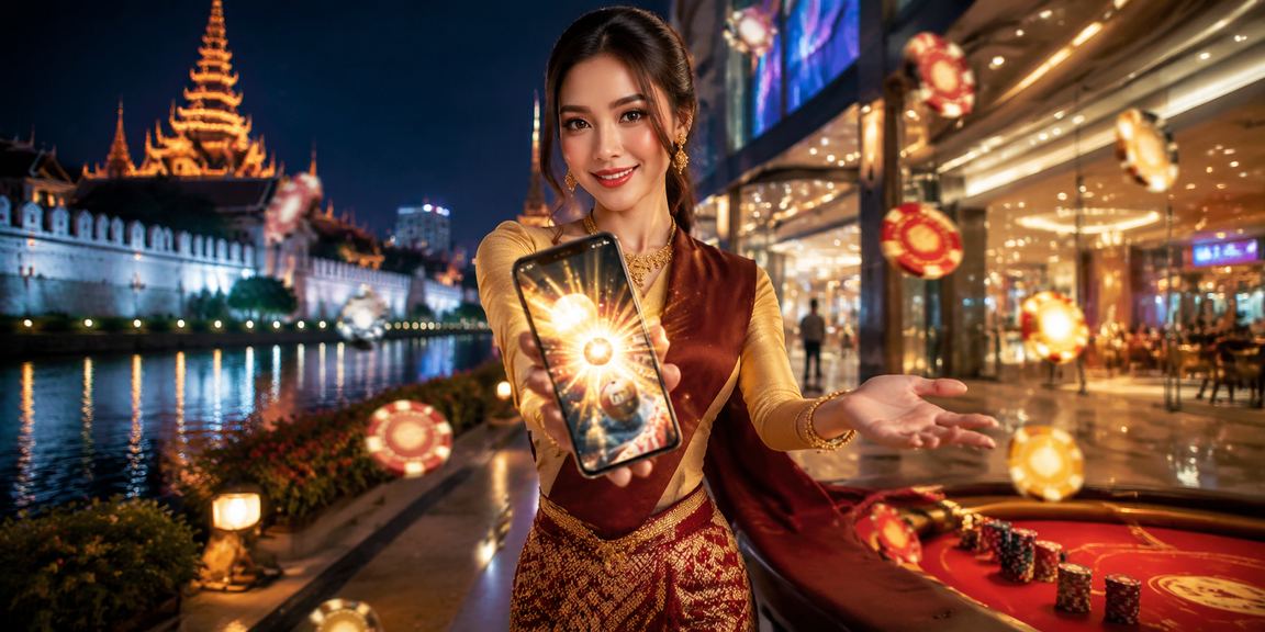 မန္တလေး မဟာနတ်ဘုရားအနီး 3D လောင်းကစား မြင်ကွင်း